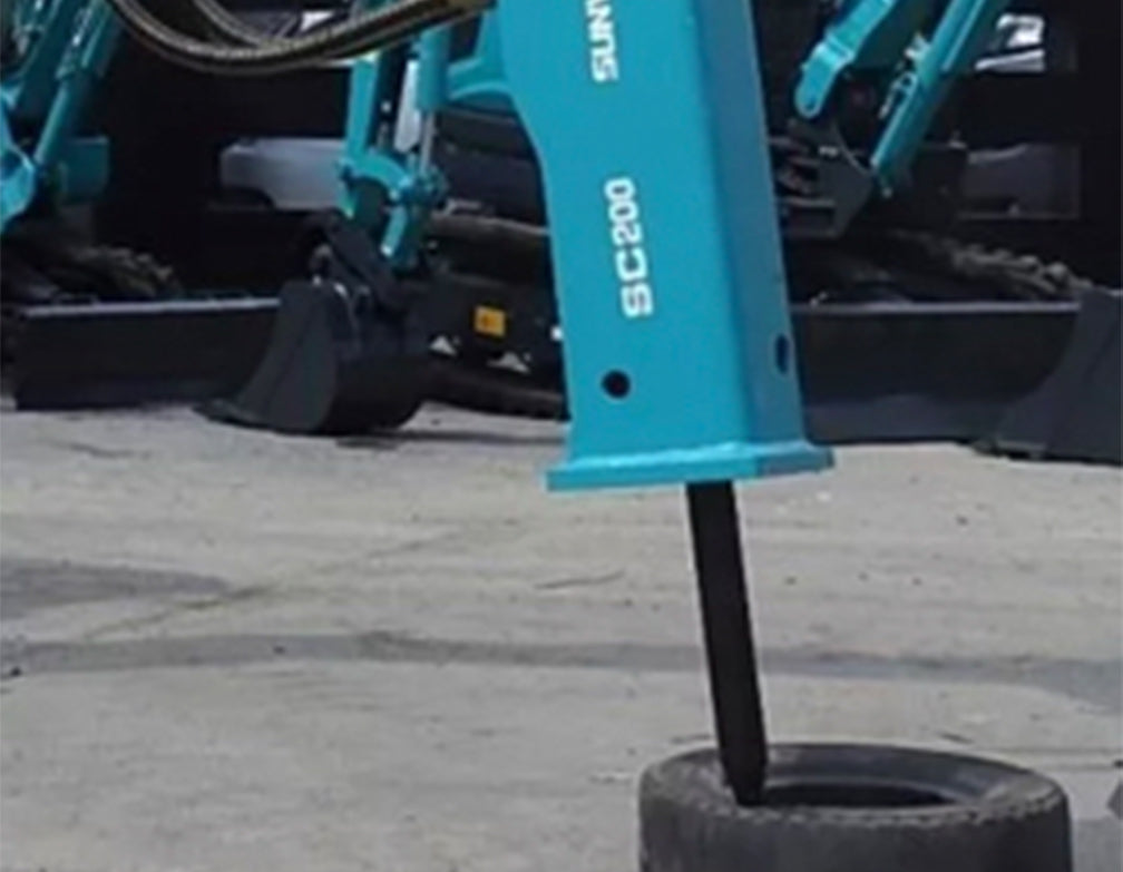 Hydraulikhammer til 1,8 - 2,8t. minigraver