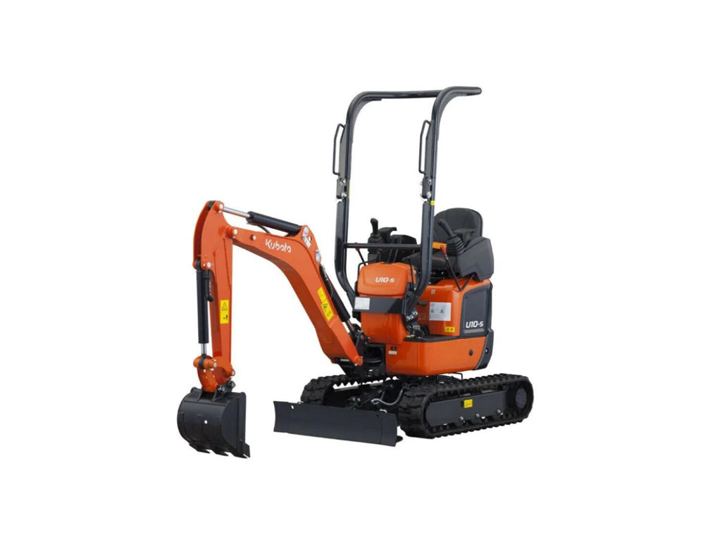 Minigraver 1,2 ton, Kubota U10-5