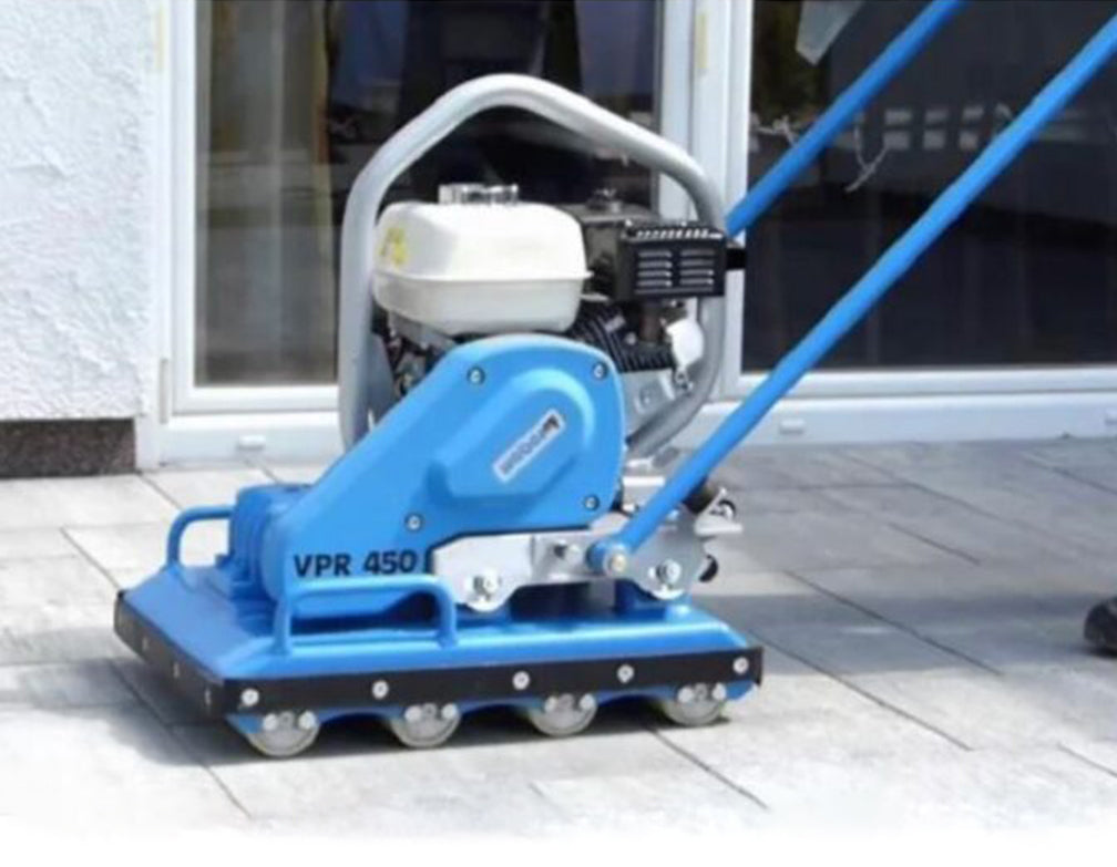 Rullevibrator, Weber (170kg.)