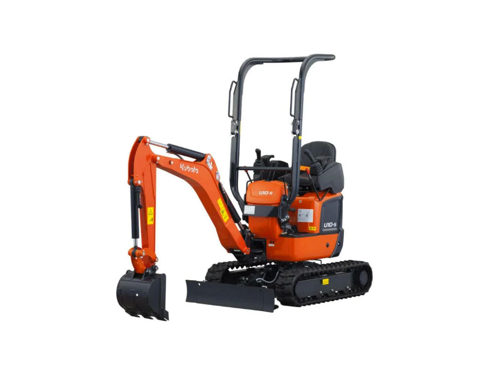 Minigraver med fører - 1,2 ton