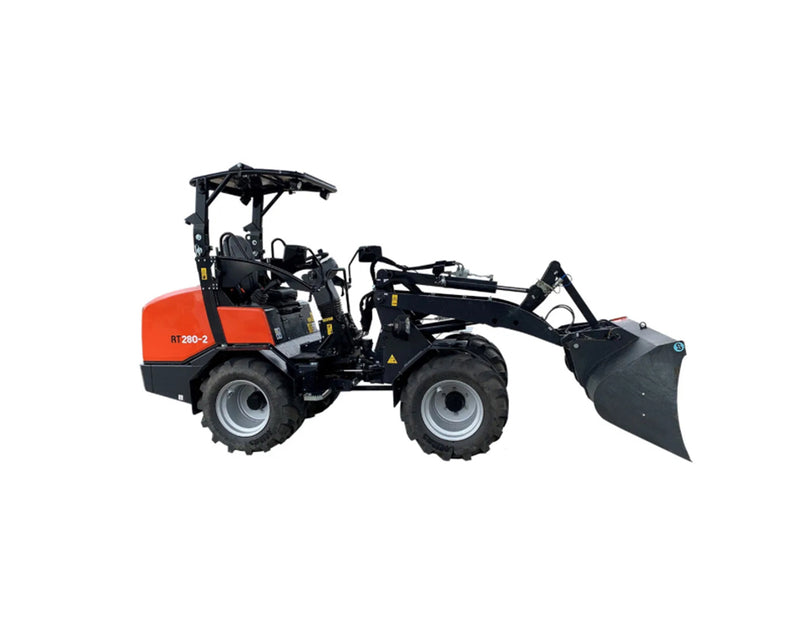 Minilæsser - Kubota RT280-2