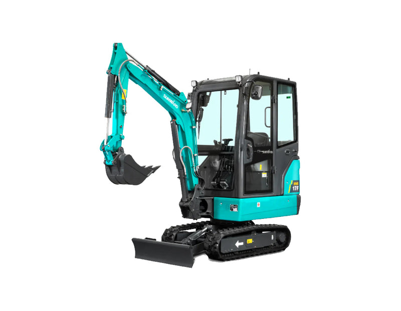 Minigraver med fører - 1,8 ton