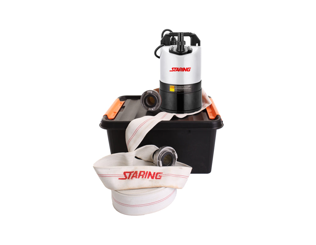 Bundsuger / entreprenørpumpe - Staring