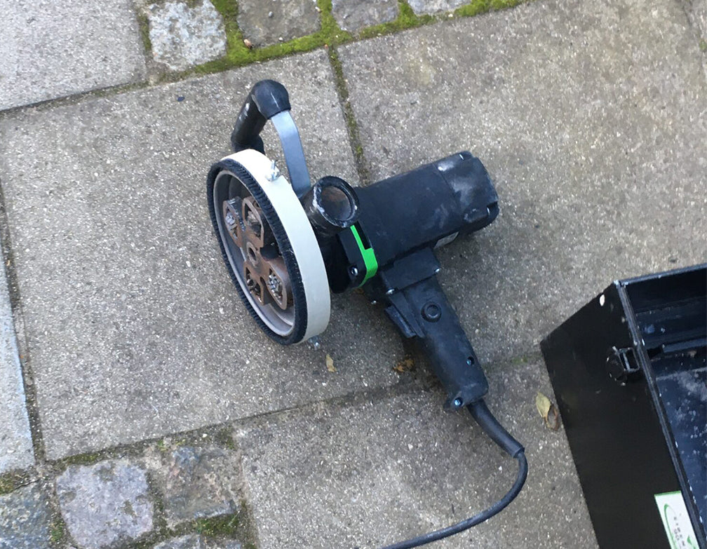 Facadefræser - Eibenstock