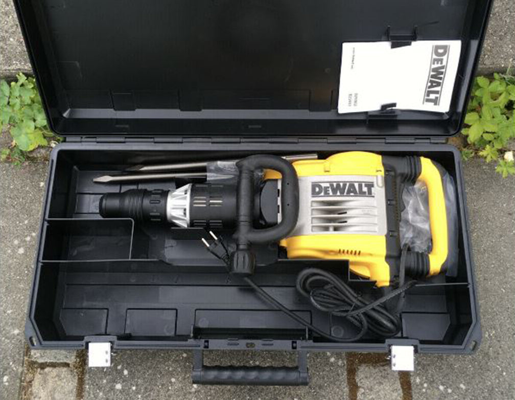 Nedbrydningshammer - Dewalt (10kg.)