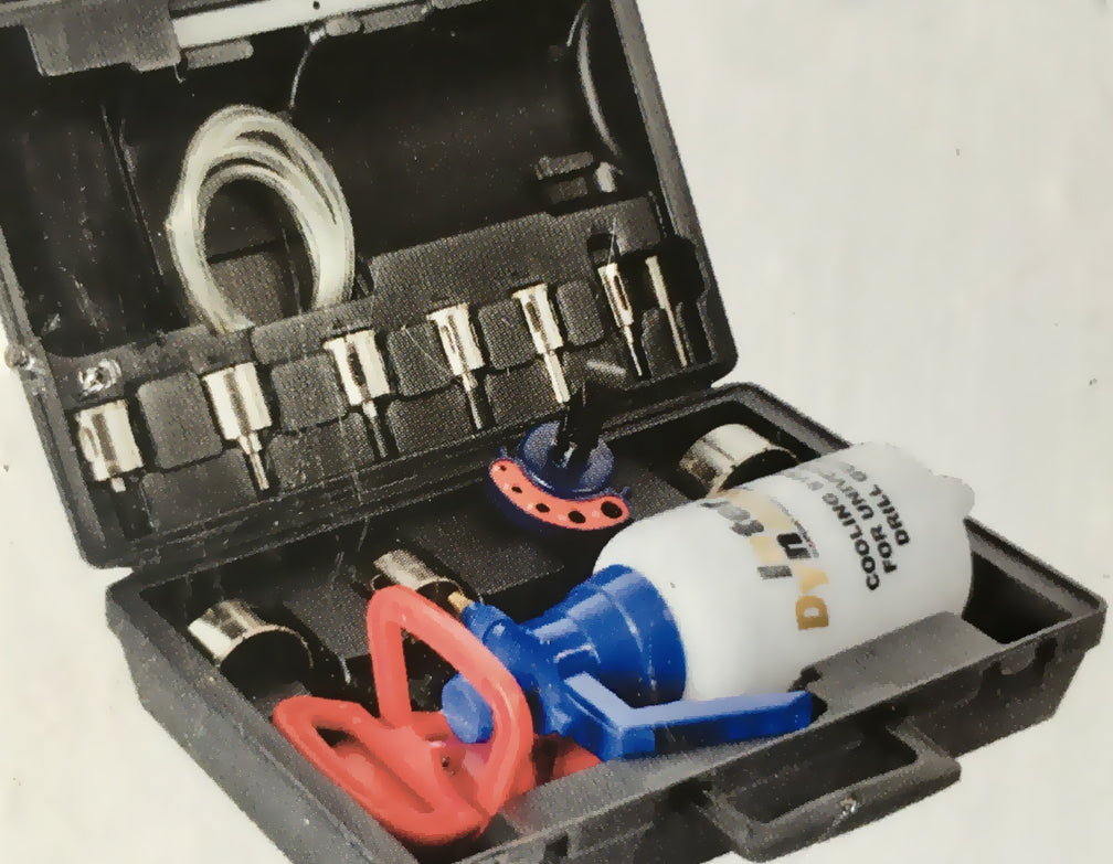 Diamantbor til fliser - sæt