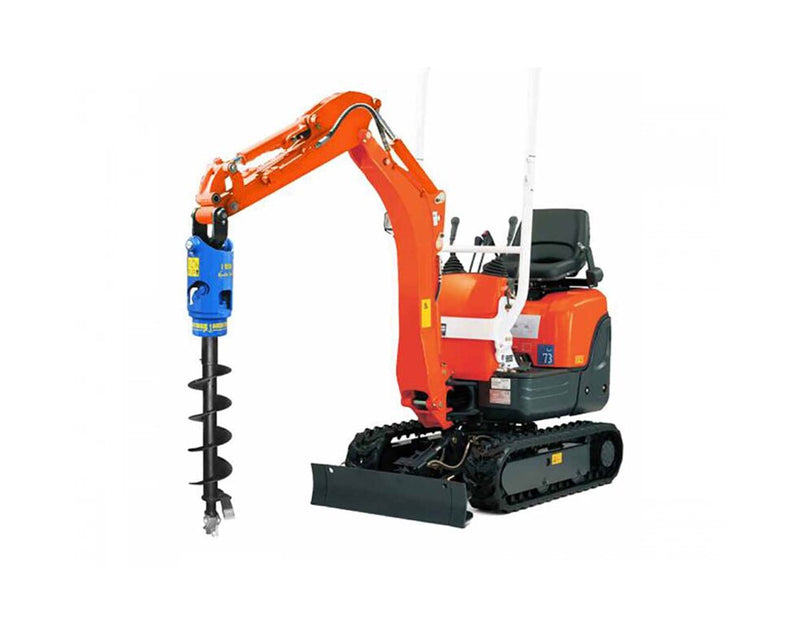 Bor til hydraulisk jordbor - 200mm.