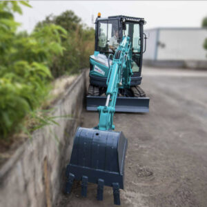 Minigraver 2,7 ton - Sunward SWE25 m. tilt