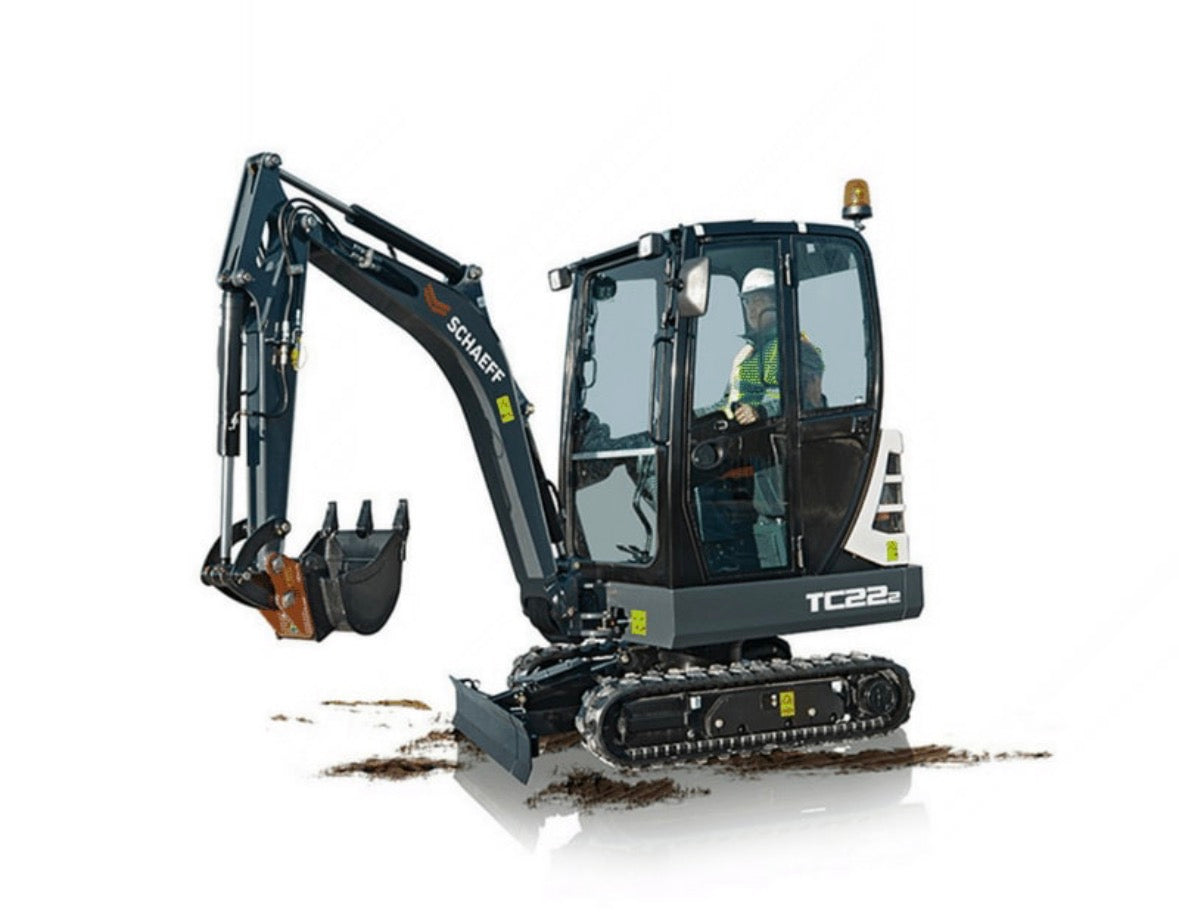 Terex TC22-2 med tilt