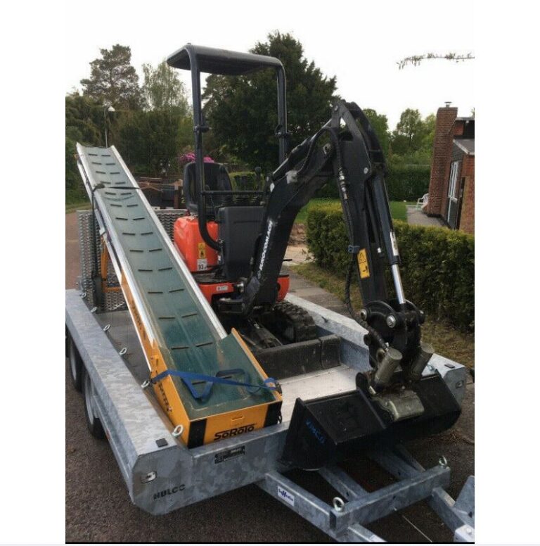 Minigraver 1,2 ton med tilt - Kubota U10-5