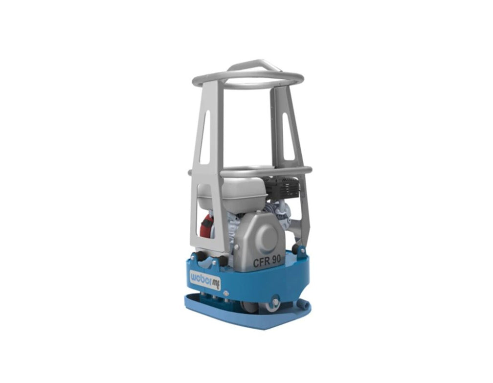 Rund pladevibrator, Weber (90 kg)