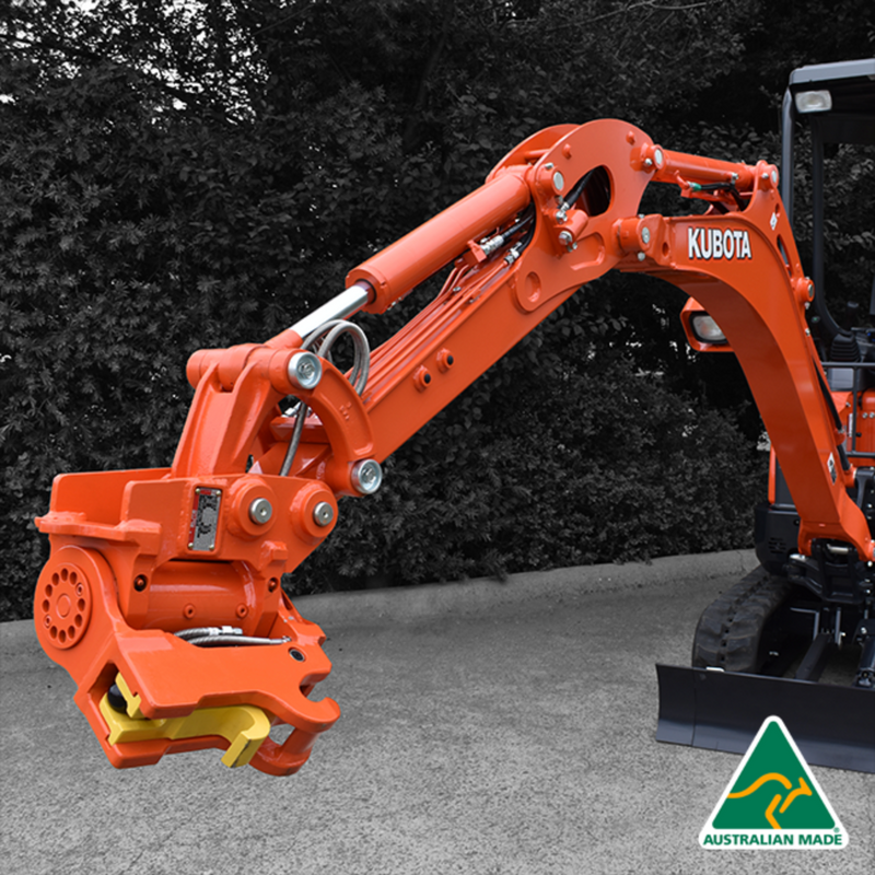 Minigraver 1,2 ton med TILT - Kubota U10-5